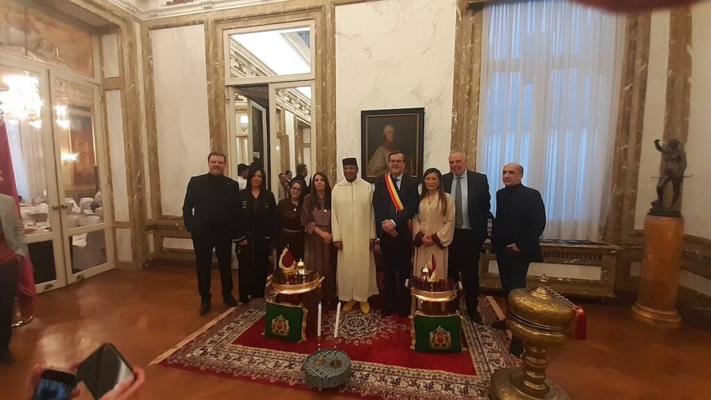 La fête de l'Iftar