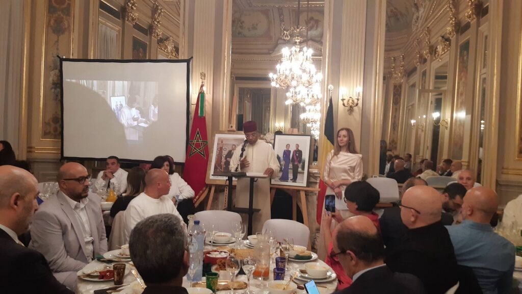 La fête de l'Iftar