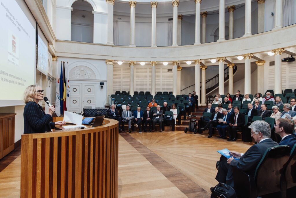 Colloque du 7 mai 2025, Les relations internationales de Liège