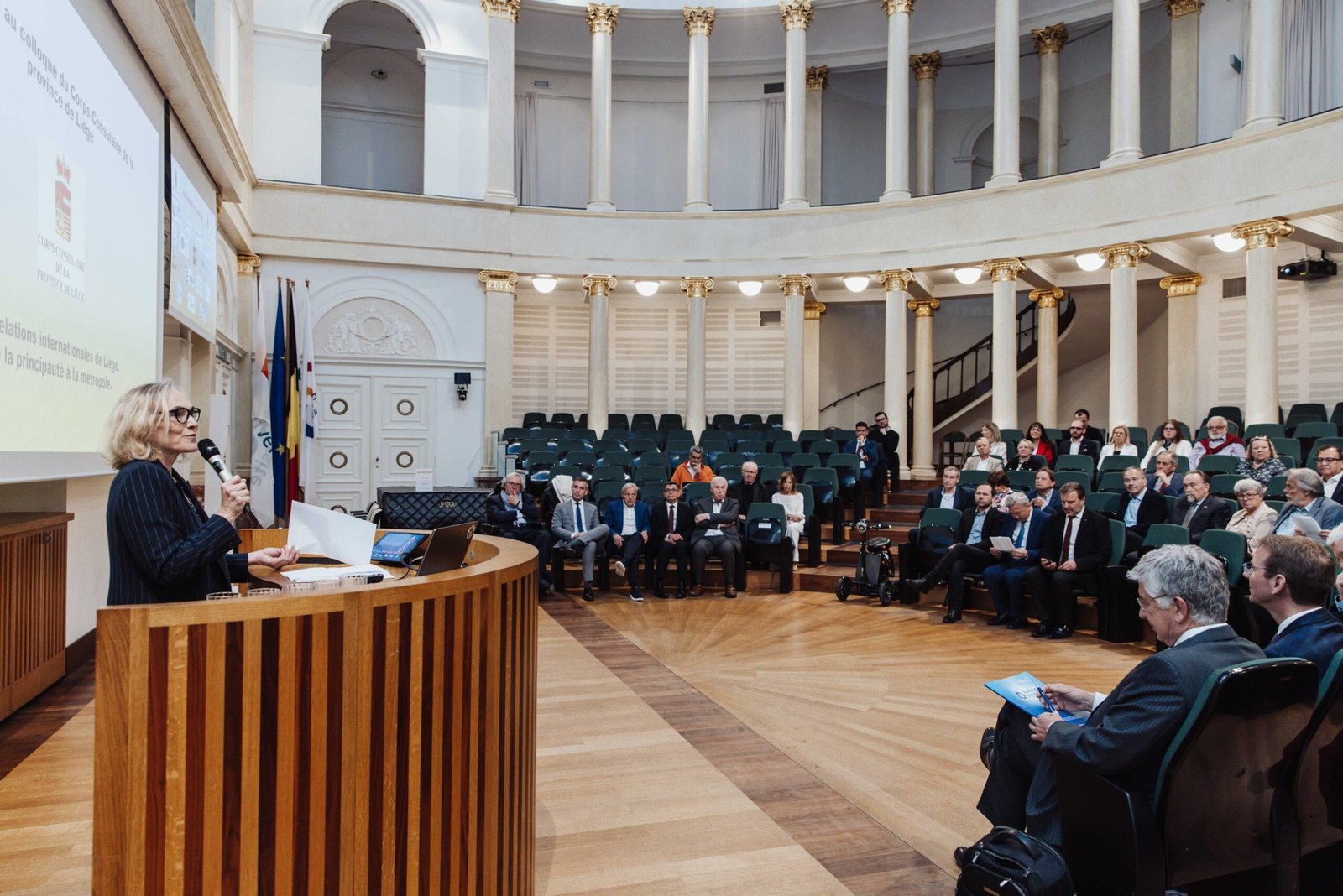 Colloque du 7 mai 2025, Les relations internationales de Liège