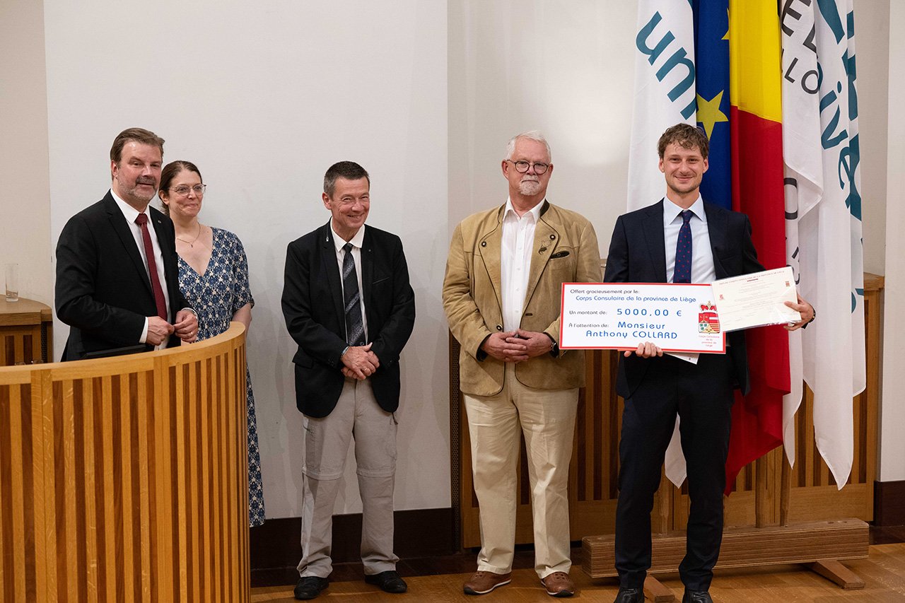 remise du prix corps consulaire