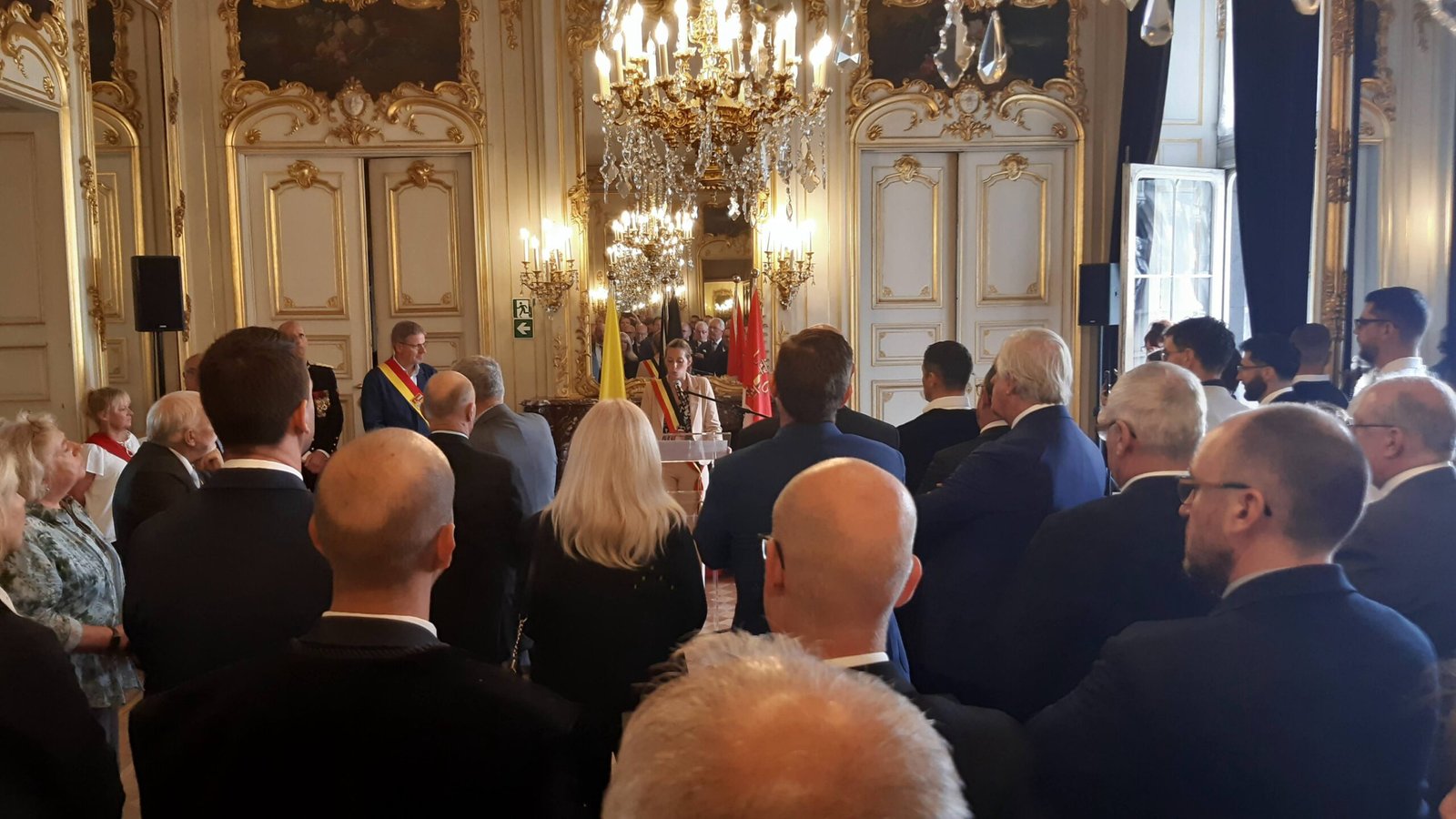 réception 21 juillet