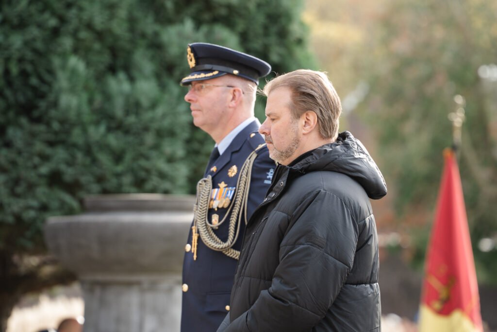 Célébration de l'Armistice le 11 novembre 2025