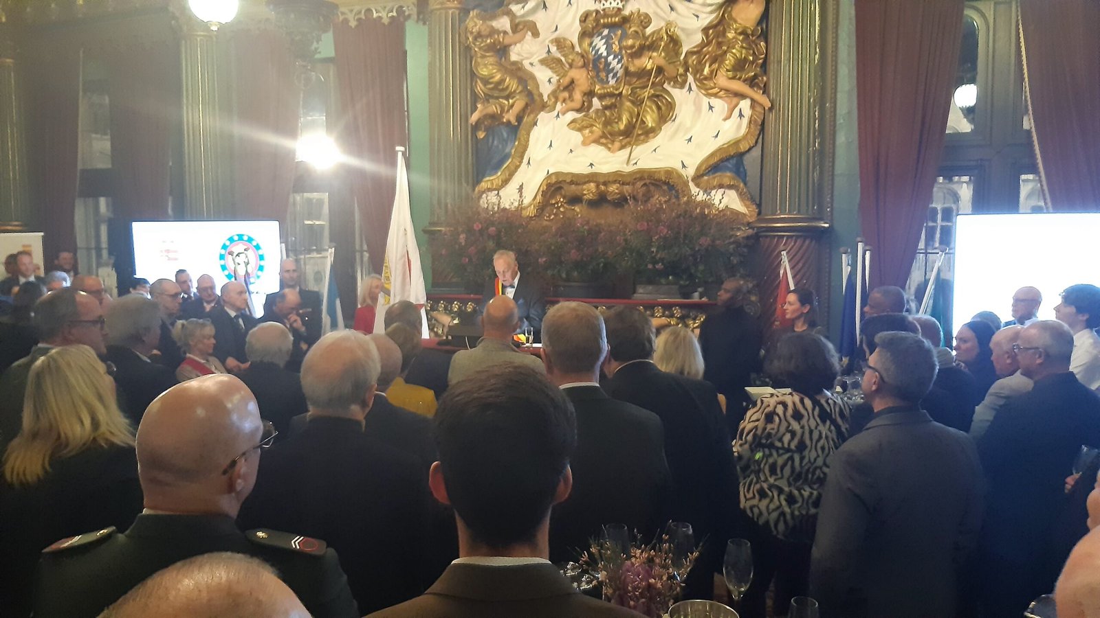 Réception de la province et du commandement militaire