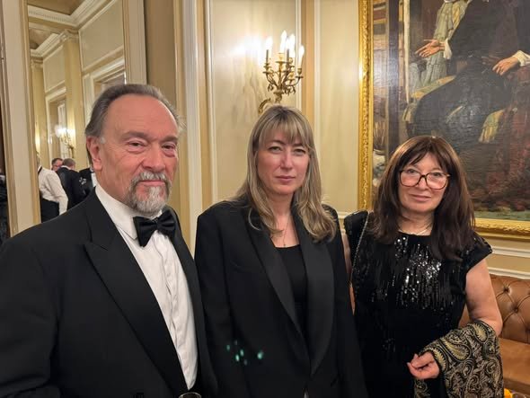 Le dîner diplomatique du Cercle Gaulois