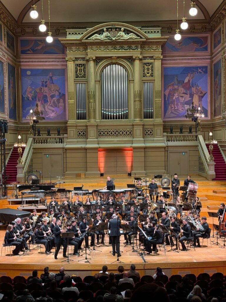 Concert de clôture de l'Erasmus BIP