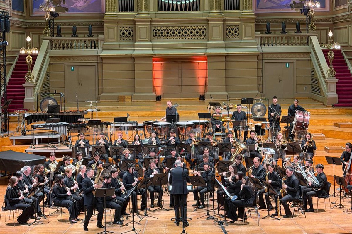 Concert de clôture de l'Erasmus BIP