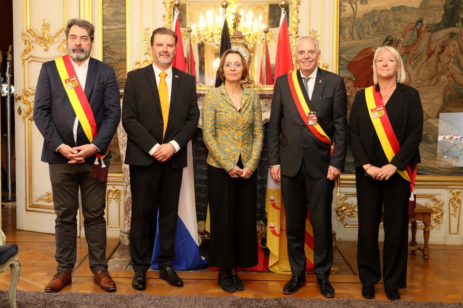 Journée liégeoise pour S.E. Brechje Schwachofer, ambassadrice des Pays-Bas