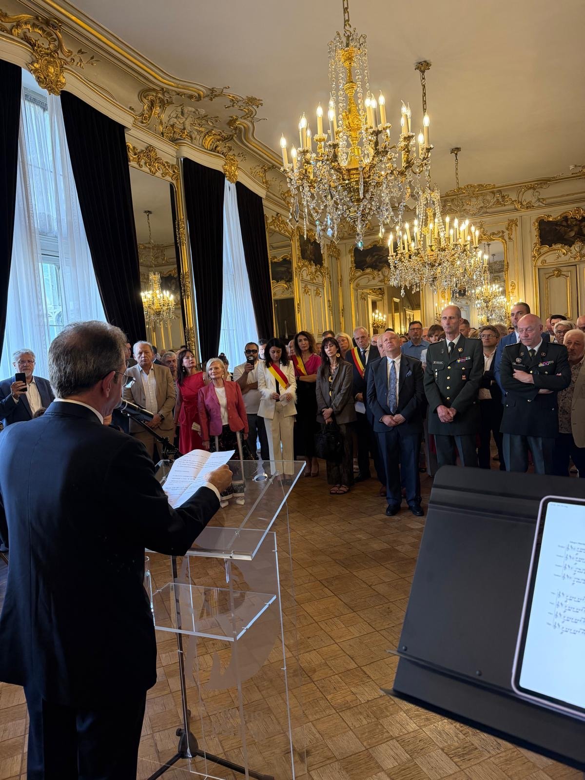 Fête nationale italienne et 80 ans
