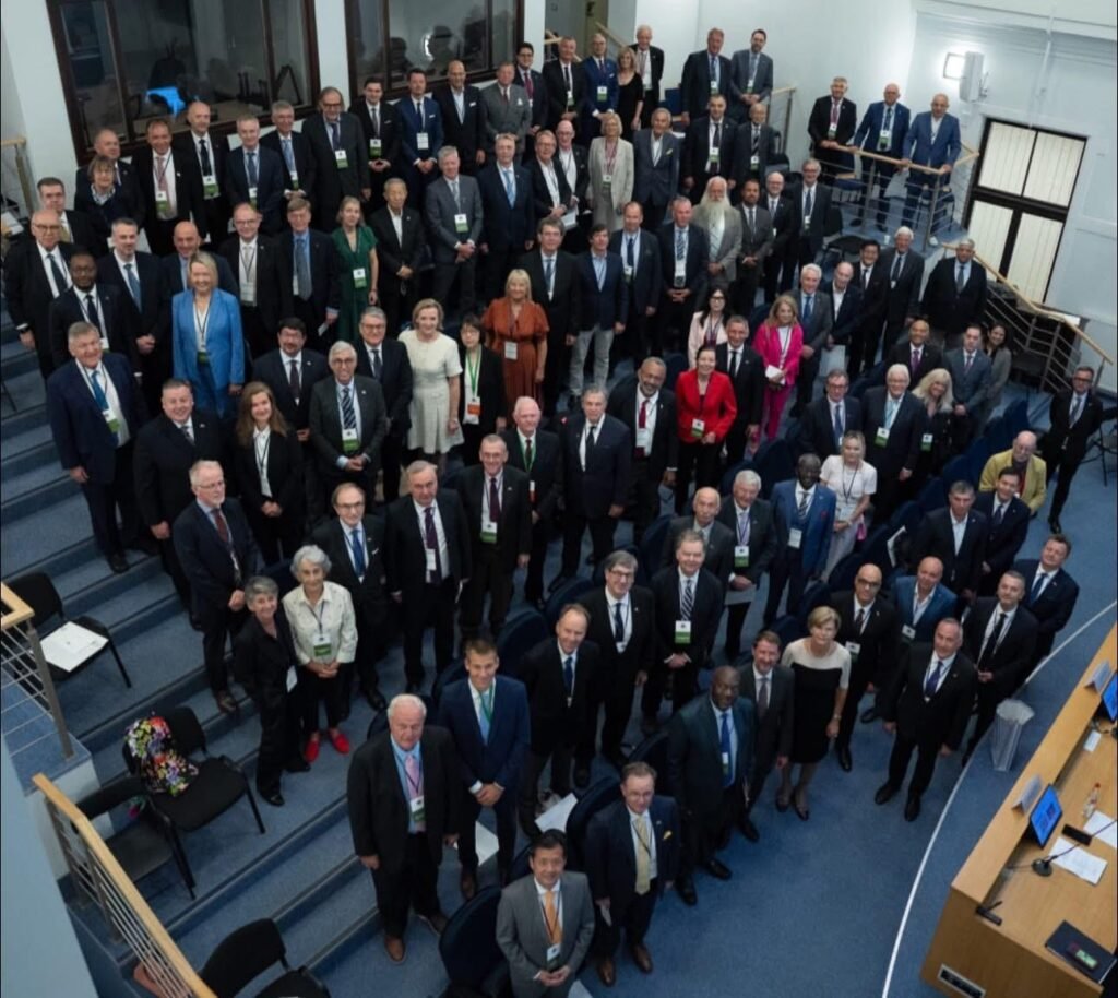 Grand meeting de Riga