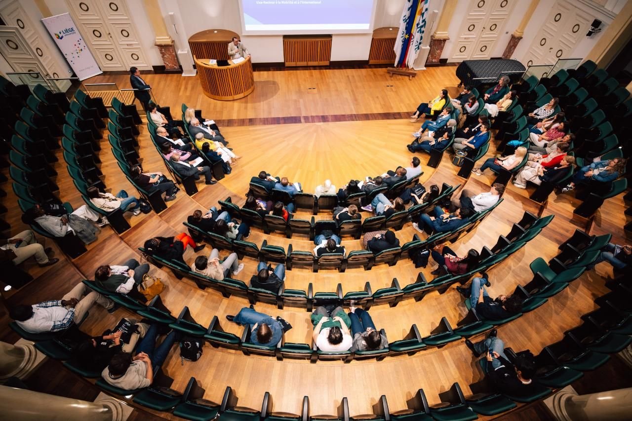Le Corps Consulaire et l'Université de Liège