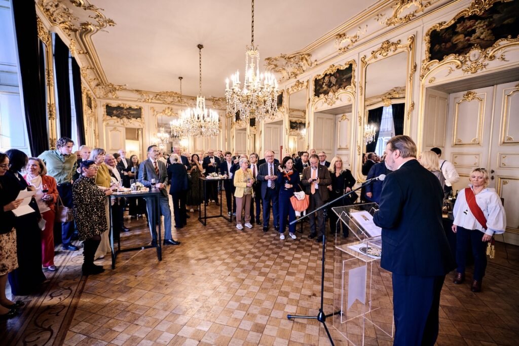 Madame Anne DASSY première Consule des Pays-Bas à Liège
