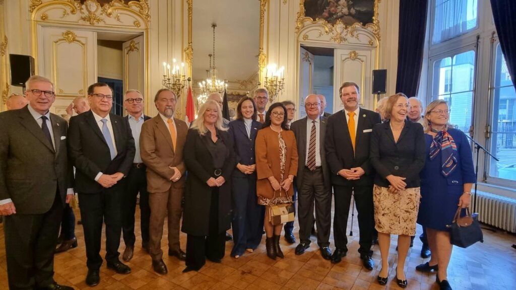 Madame Anne DASSY première Consule des Pays-Bas à Liège