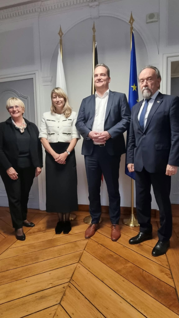S.E. l'Ambassadrice de Bulgarie en visite à Namur et Eupen